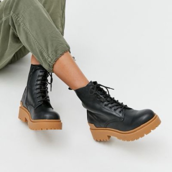 BOOTS! MOTO, COMBAT, CHUNKY - Picture 12 of 13